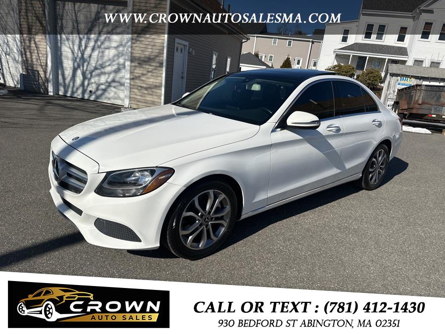 2017 Mercedes-Benz C-Class C 300 Sedan with Sport Pkg photo
