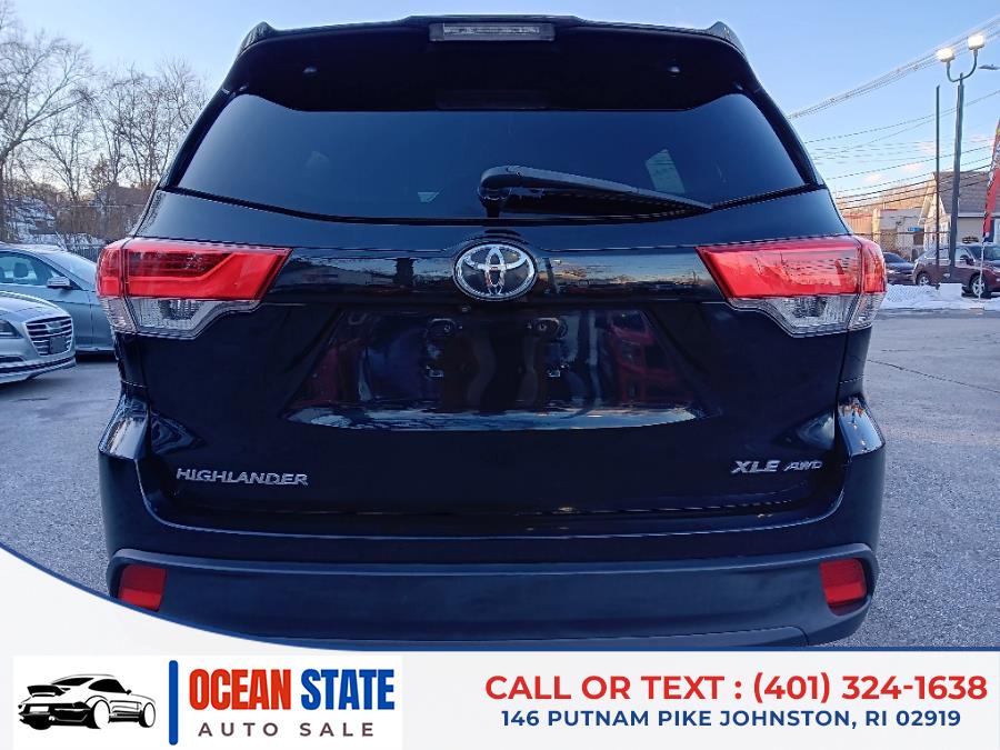 2017 Toyota Highlander XLE V6 AWD (Natl) photo