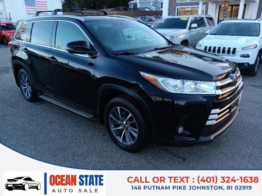 2017 Toyota Highlander XLE V6 AWD (Natl) photo