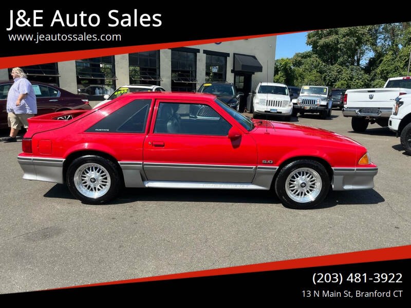 1989 Ford Mustang GT photo