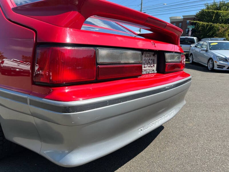 1989 Ford Mustang GT photo
