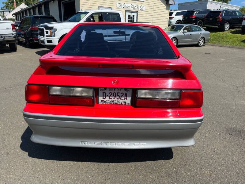 1989 Ford Mustang GT photo