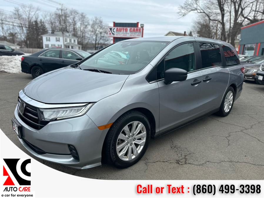 2021 Honda Odyssey LX Auto photo