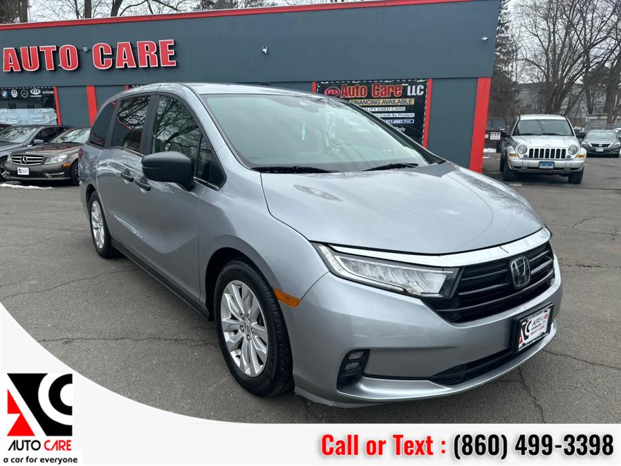 2021 Honda Odyssey LX Auto photo