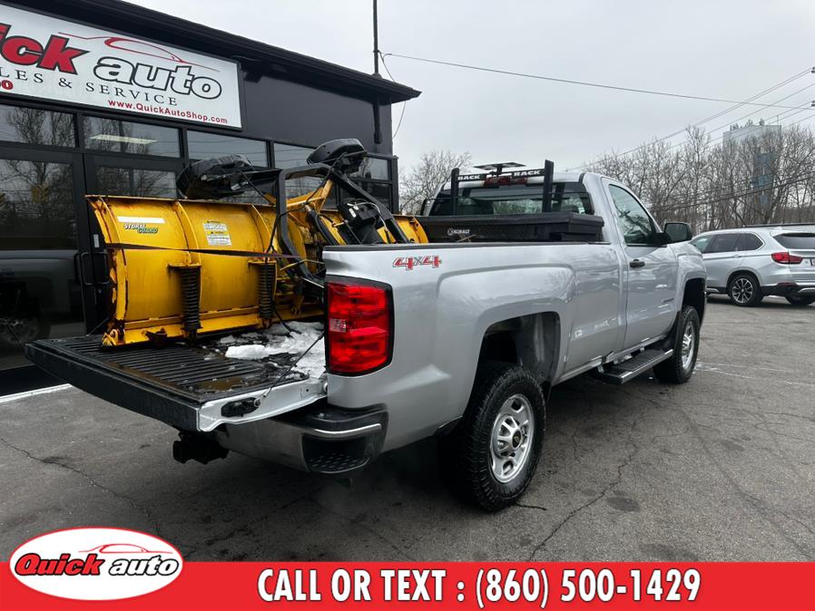 2016 Chevrolet Silverado 2500HD 4WD Reg Cab 133.6