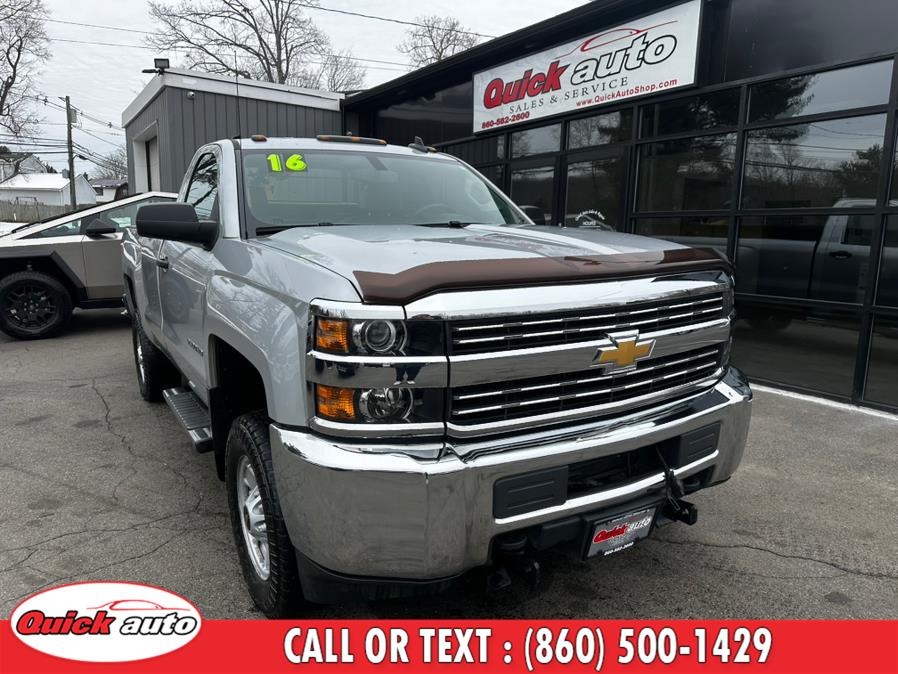 2016 Chevrolet Silverado 2500HD 4WD Reg Cab 133.6