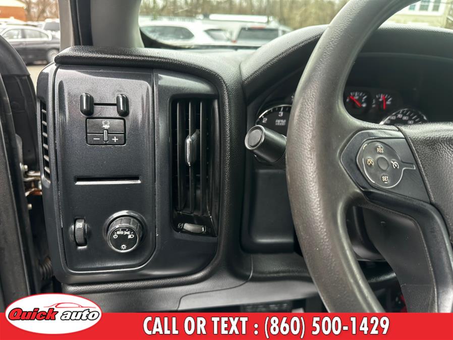 2016 Chevrolet Silverado 2500HD 4WD Reg Cab 133.6