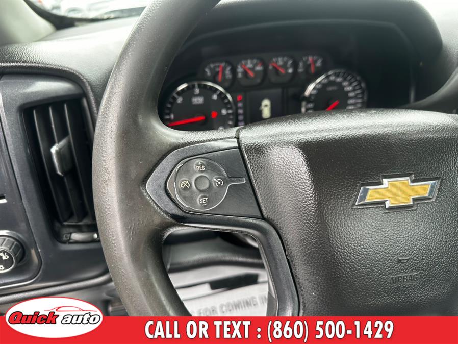 2016 Chevrolet Silverado 2500HD 4WD Reg Cab 133.6