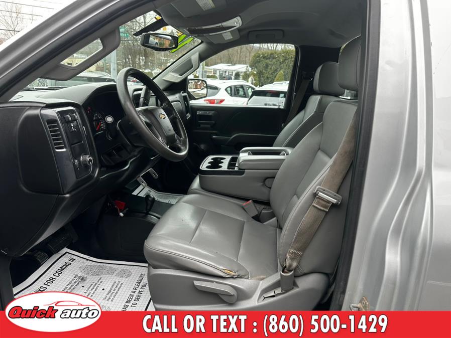 2016 Chevrolet Silverado 2500HD 4WD Reg Cab 133.6