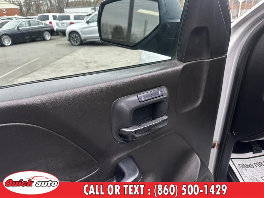 2016 Chevrolet Silverado 2500HD 4WD Reg Cab 133.6