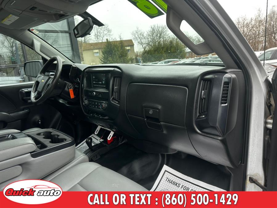 2016 Chevrolet Silverado 2500HD 4WD Reg Cab 133.6