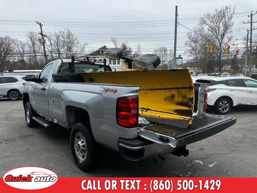 2016 Chevrolet Silverado 2500HD 4WD Reg Cab 133.6