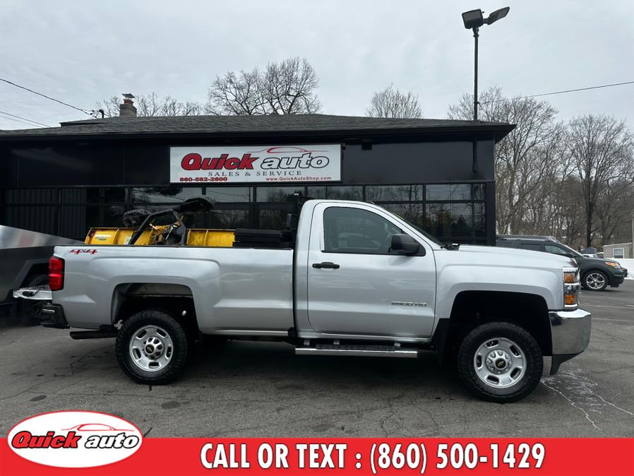 2016 Chevrolet Silverado 2500HD 4WD Reg Cab 133.6