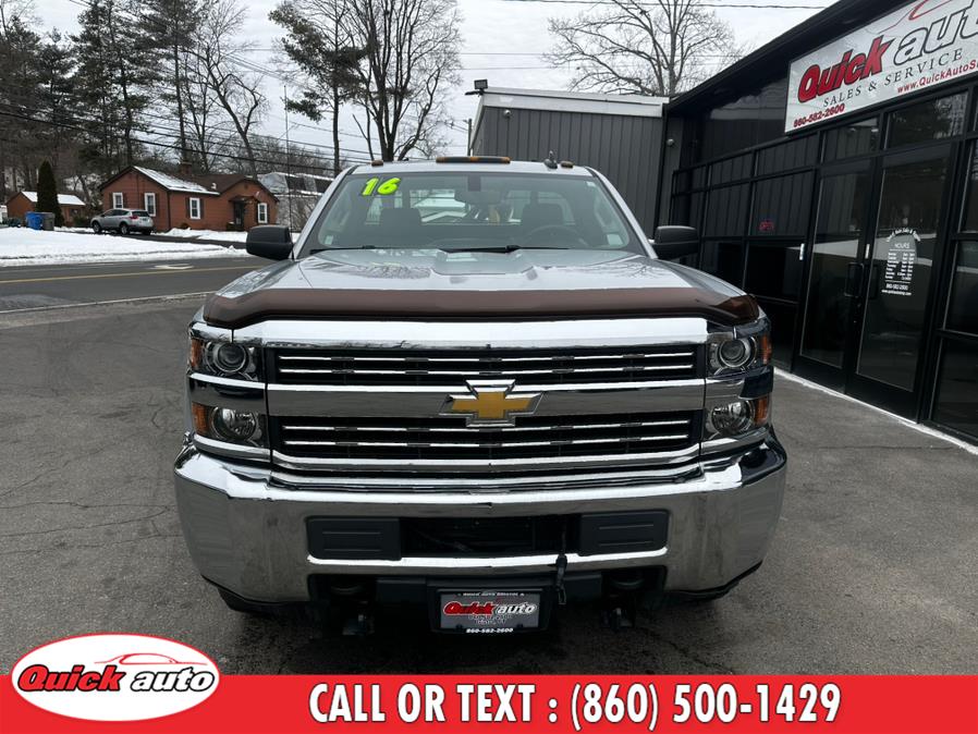 2016 Chevrolet Silverado 2500HD 4WD Reg Cab 133.6