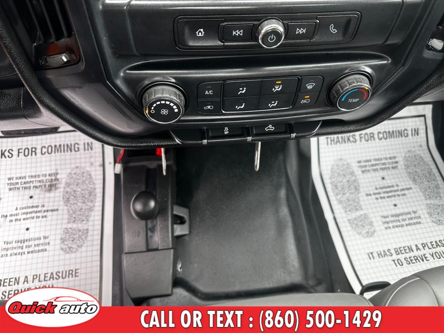 2016 Chevrolet Silverado 2500HD 4WD Reg Cab 133.6