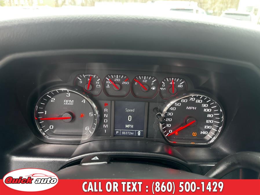 2016 Chevrolet Silverado 2500HD 4WD Reg Cab 133.6