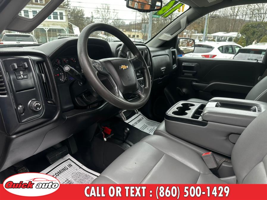 2016 Chevrolet Silverado 2500HD 4WD Reg Cab 133.6
