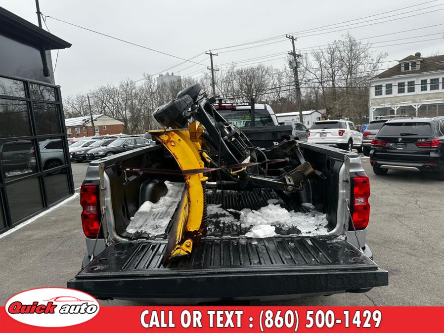 2016 Chevrolet Silverado 2500HD 4WD Reg Cab 133.6