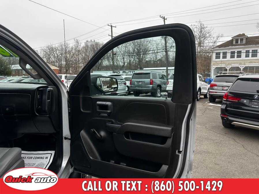 2016 Chevrolet Silverado 2500HD 4WD Reg Cab 133.6