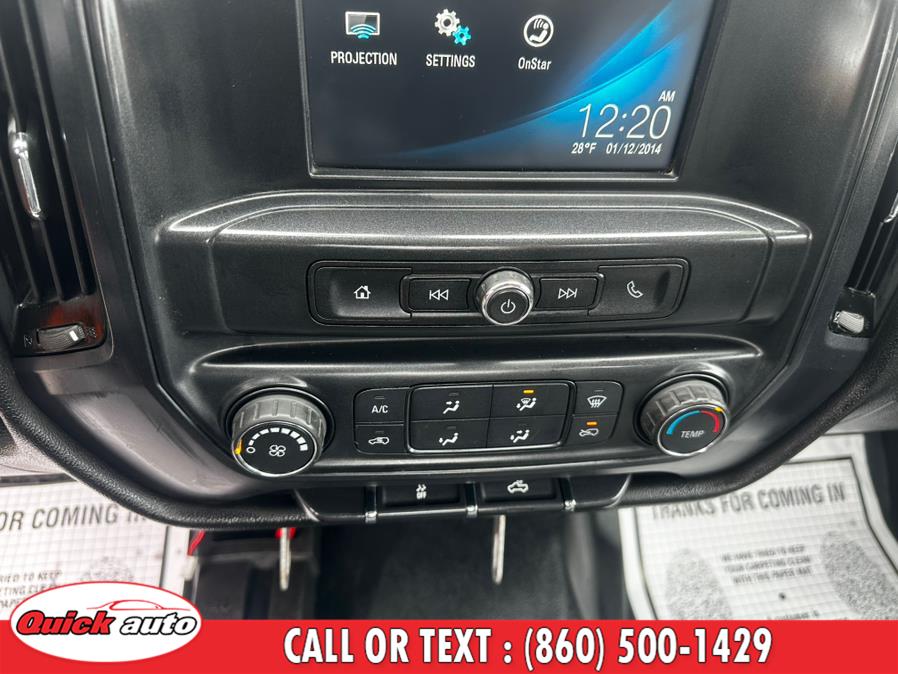 2016 Chevrolet Silverado 2500HD 4WD Reg Cab 133.6