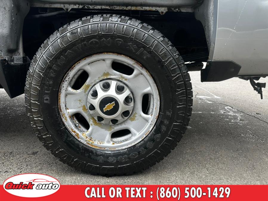 2016 Chevrolet Silverado 2500HD 4WD Reg Cab 133.6