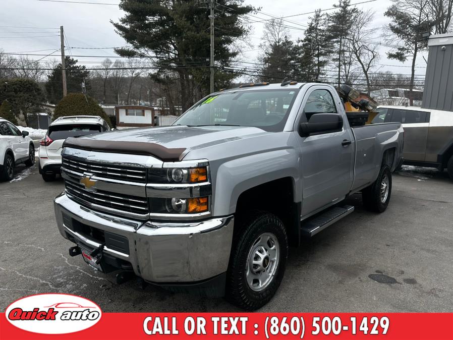 2016 Chevrolet Silverado 2500HD 4WD Reg Cab 133.6