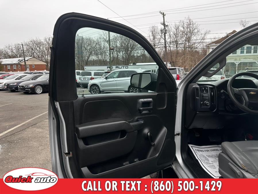 2016 Chevrolet Silverado 2500HD 4WD Reg Cab 133.6