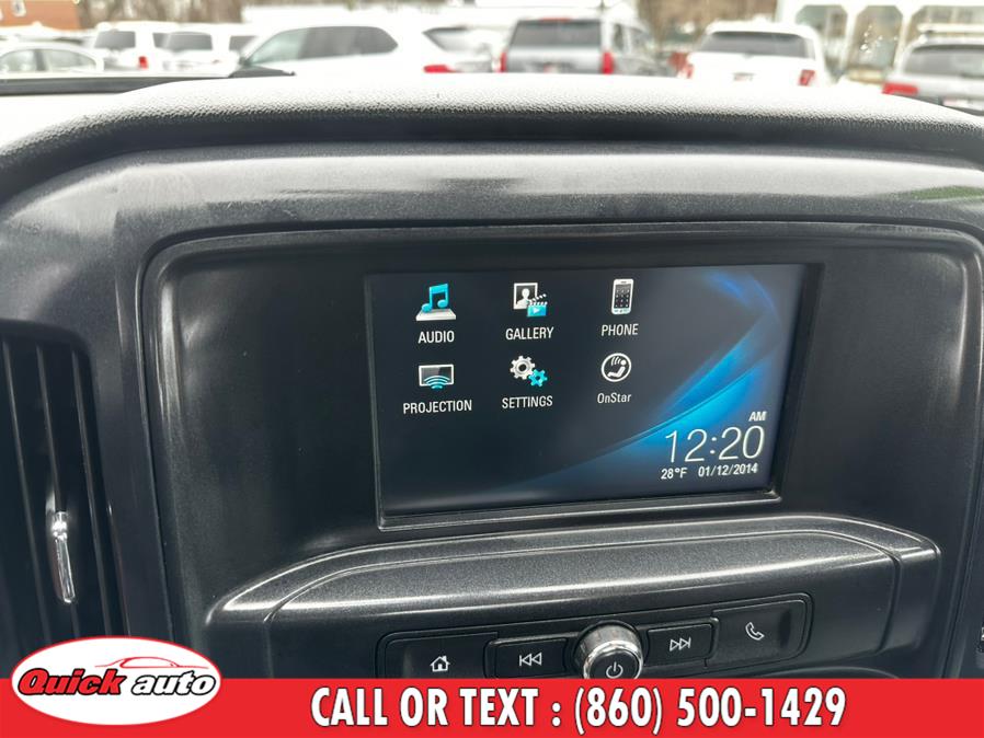 2016 Chevrolet Silverado 2500HD 4WD Reg Cab 133.6