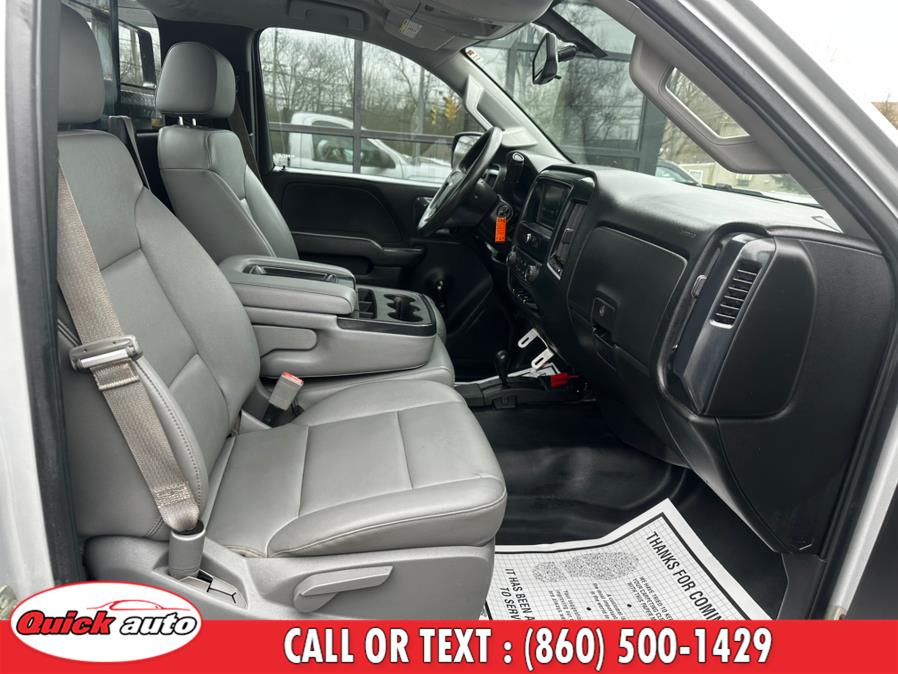 2016 Chevrolet Silverado 2500HD 4WD Reg Cab 133.6