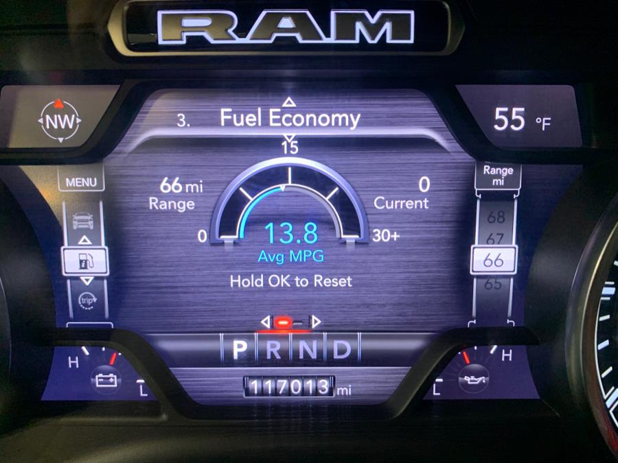 2020 RAM 1500 Laramie 4x4 Quad Cab 6''4