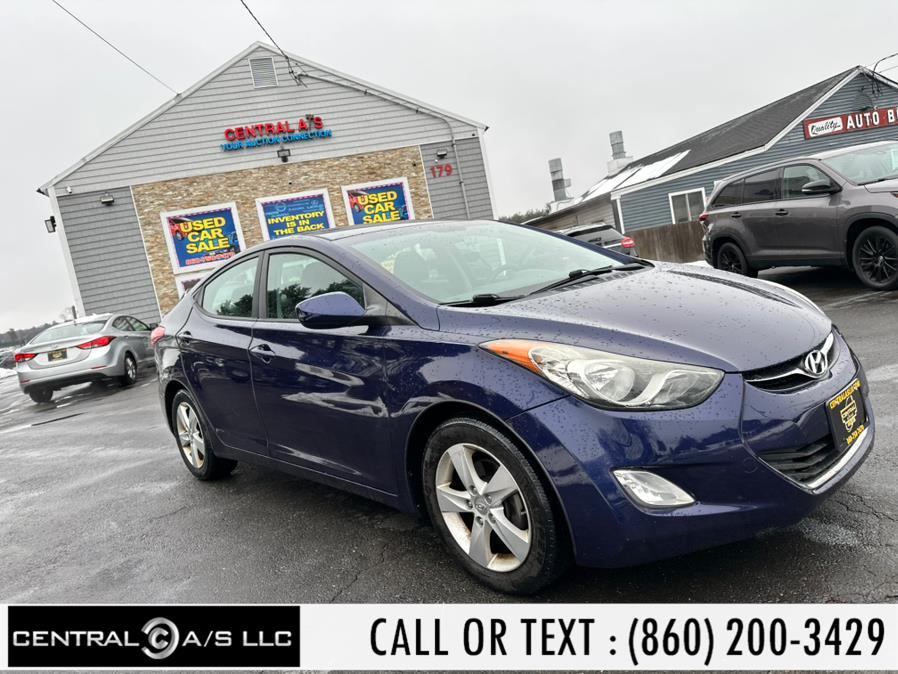 2013 Hyundai Elantra GLS photo