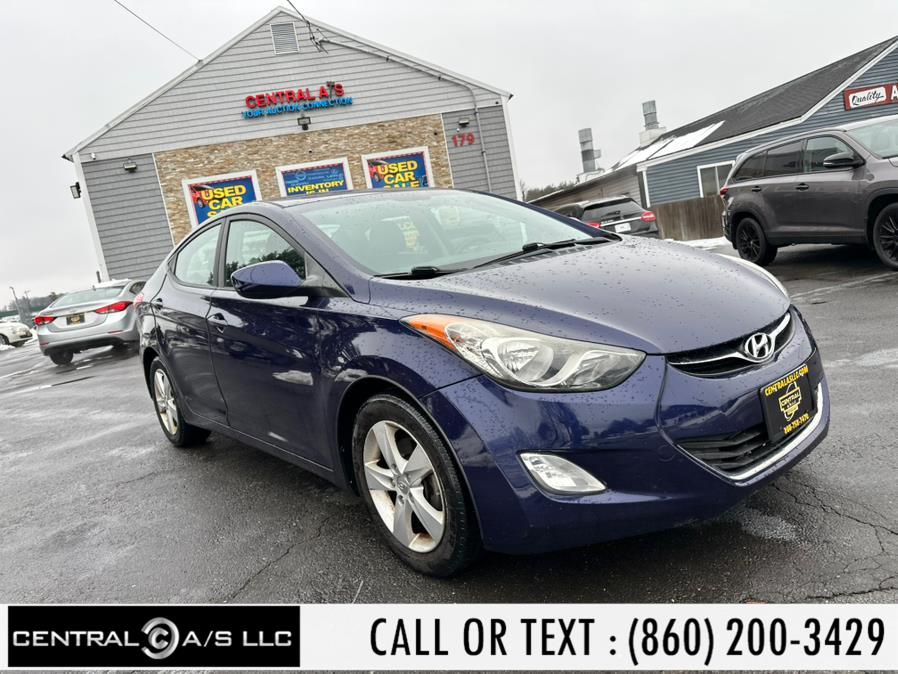 2013 Hyundai Elantra GLS photo