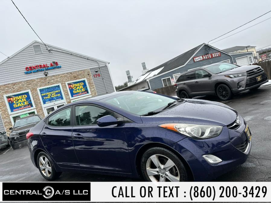 2013 Hyundai Elantra GLS photo