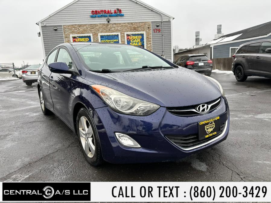 2013 Hyundai Elantra GLS photo