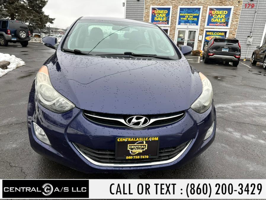 2013 Hyundai Elantra GLS photo