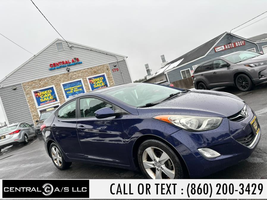 2013 Hyundai Elantra GLS photo