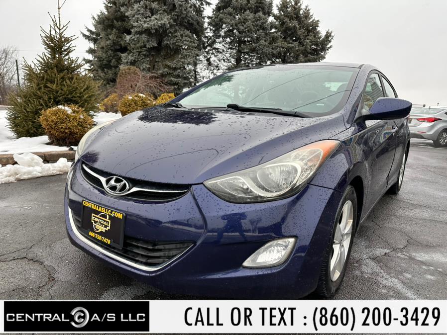 2013 Hyundai Elantra GLS photo