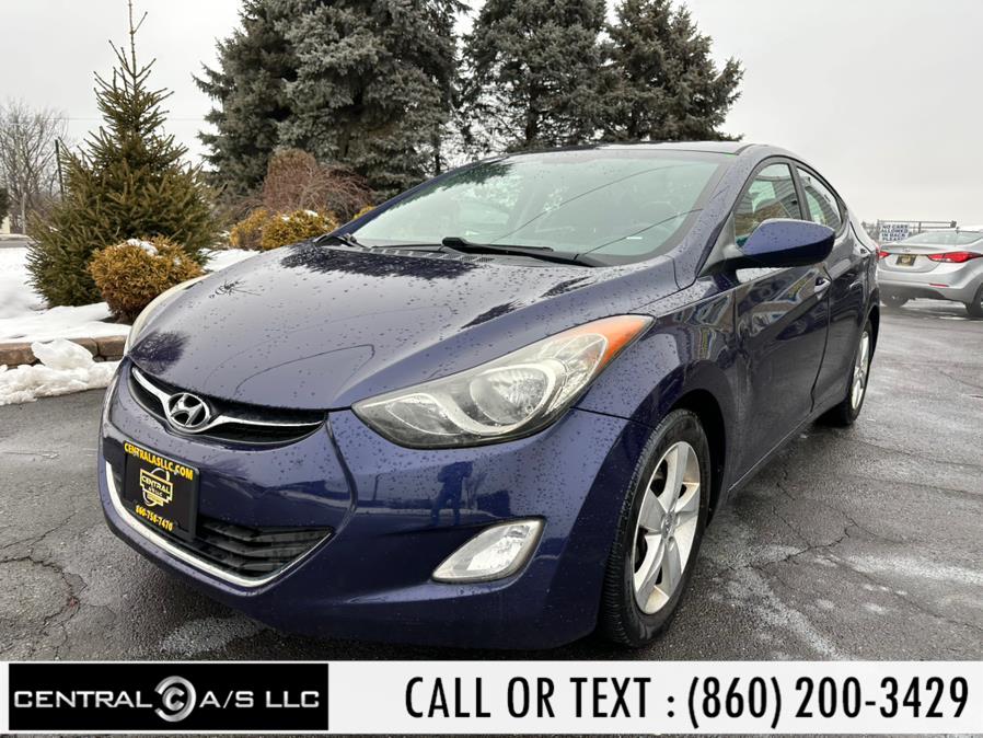 2013 Hyundai Elantra GLS photo