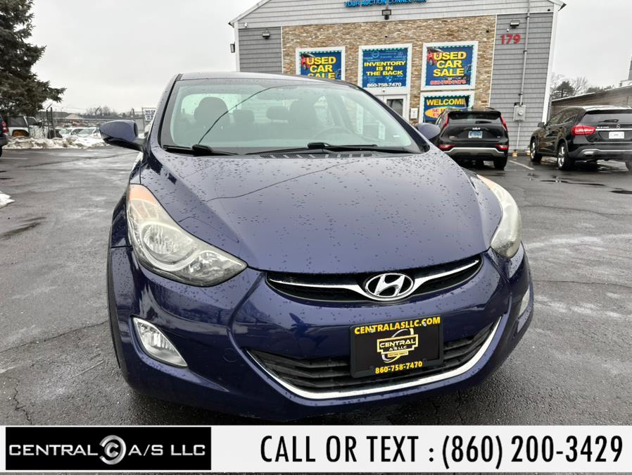 2013 Hyundai Elantra GLS photo