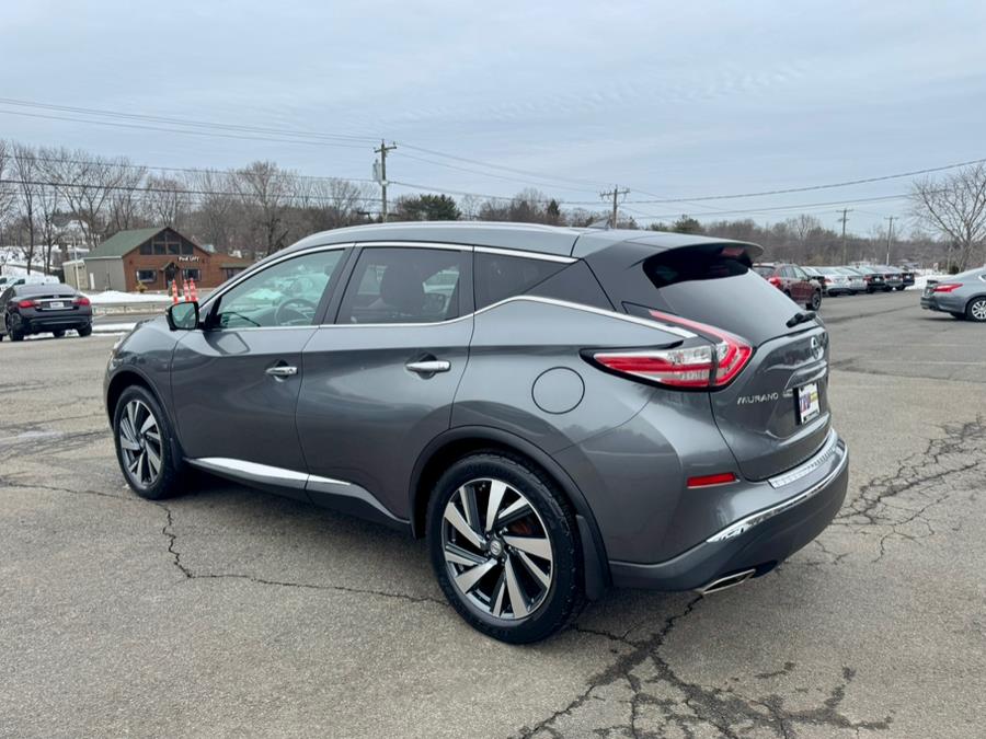 2015 Nissan Murano AWD 4dr Platinum photo