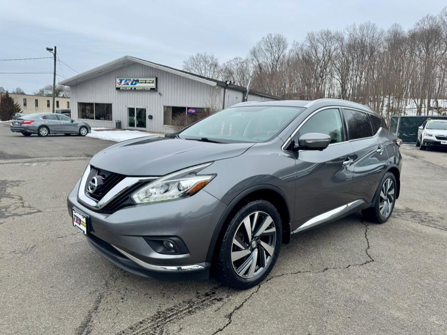 2015 Nissan Murano AWD 4dr Platinum photo
