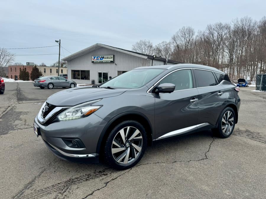 2015 Nissan Murano AWD 4dr Platinum photo