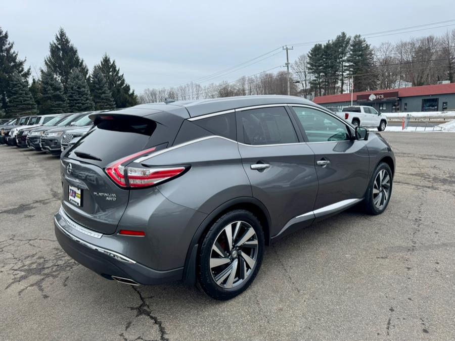 2015 Nissan Murano AWD 4dr Platinum photo