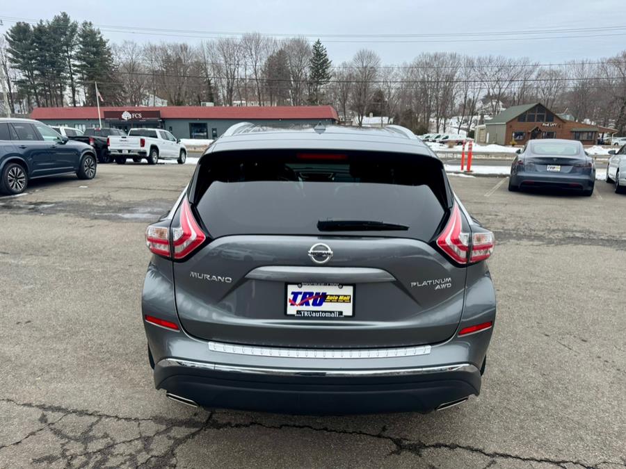 2015 Nissan Murano AWD 4dr Platinum photo