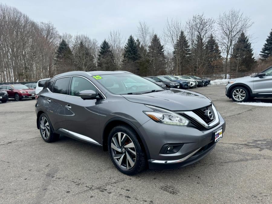 2015 Nissan Murano AWD 4dr Platinum photo