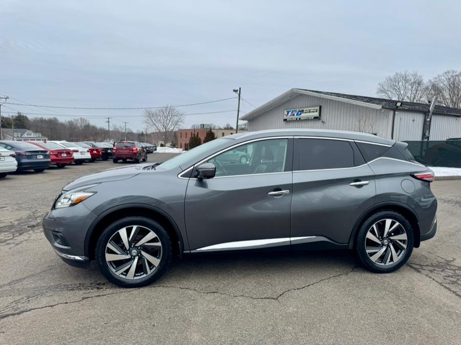 2015 Nissan Murano AWD 4dr Platinum photo
