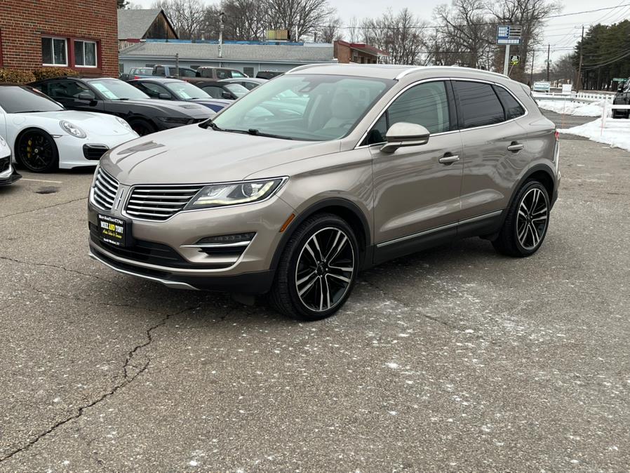 2018 Lincoln MKC Reserve AWD photo