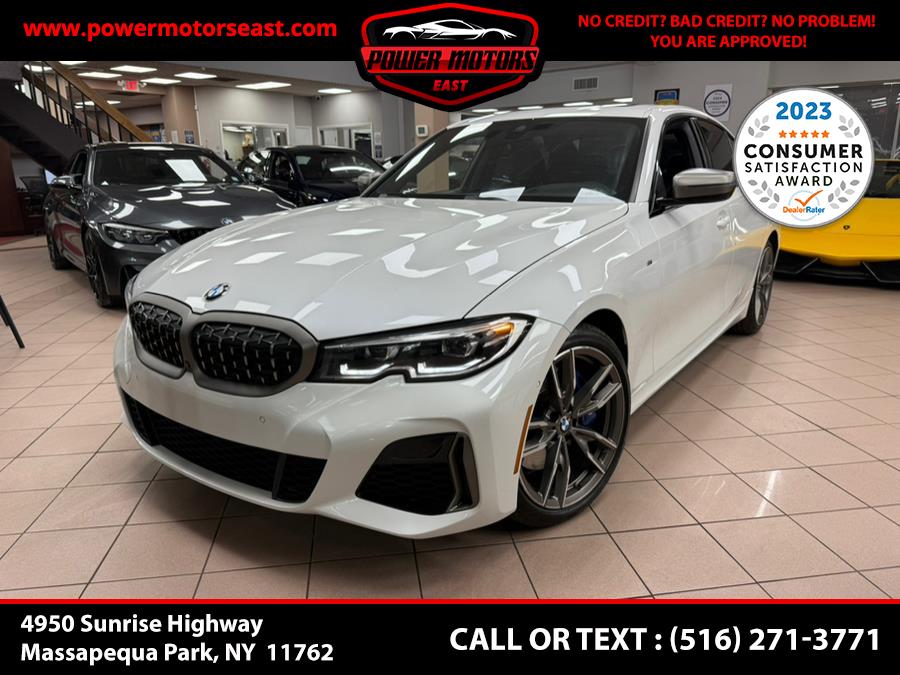 2022 BMW 3-Series M340i xDrive Sedan photo