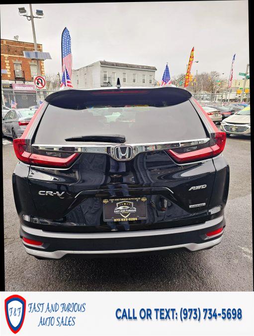 2022 Honda CR-V Touring Sport Utility 4D photo