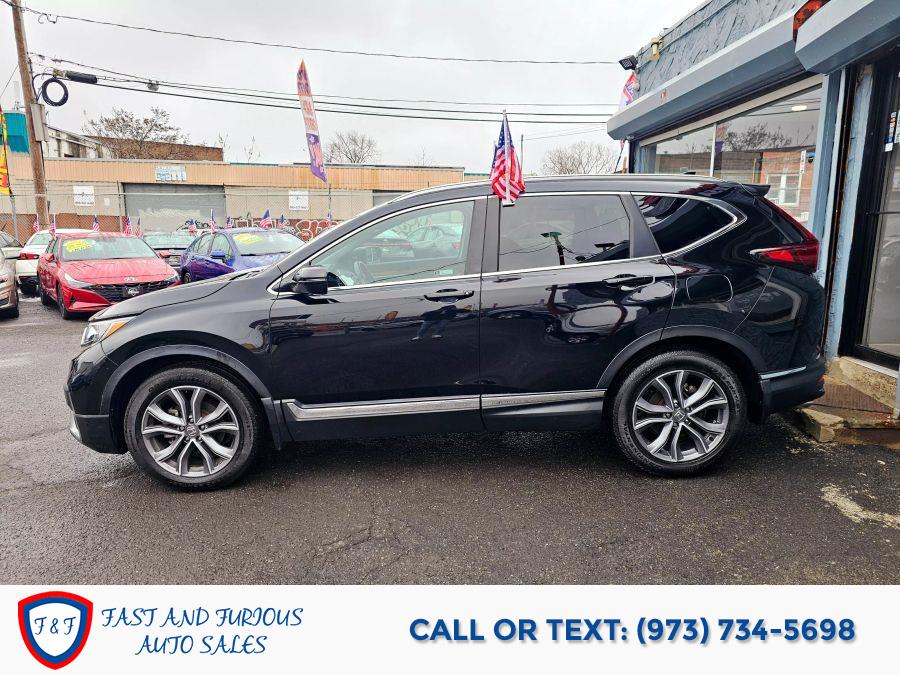 2022 Honda CR-V Touring Sport Utility 4D photo